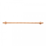 Tammepuidust valmistatud seinakinnitus Folk - H&uuml;bsch