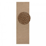 Pruun vaip 500, 80 x 350 cm Nature - BT Carpet