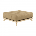 Jalatsid Natural Clear/Wheat Beige Senza - Karup Design