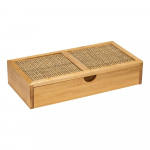 Bambusest vannitoa korraldaja Allegre, 28 x 6 cm - Wenko