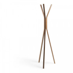 Pruun riputuskonks p&auml;hklipuust kaunistusega Benzara - Kave Home