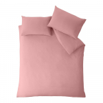 Roosa voodipesu kaheinimesevoodile 200x200 cm So Soft Non-Iron - Catherine Lansfield