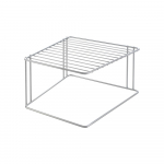 H&otilde;bedane terasest lisariiul 25x25cm Box &ndash; Metaltex