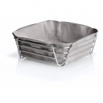 Hall leivakorv halli puuvillase voodriga Delara, laius 25 cm - Blomus