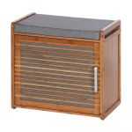 Hall-pruun bambusest kingariiul koos pingiga Bahari &ndash; Wenko