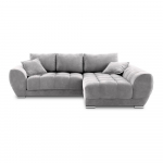 Helehall nurgas diivanvoodi sametpolsterdusega , paremas nurgas Nuage - Windsor & Co Sofas