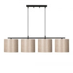 Must metallist ripplamp kreemjate toonidega Opviq lights Jacob - Opviq lights