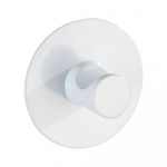 Valge isekinnitav seinakonks Savona - Wenko