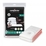 Vaakumkotid 2 tk komplektis Premium Valve M - Compactor