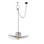 Must rippvalgusti Tel Kett - Opviq lights