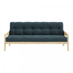 Corduroy muutuv diivan Pale Blue Grab Raw - Karup Design