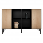 Must kapp Hammel tammepuust , 136 x 89 cm Mistral Kubus - Hammel Furniture