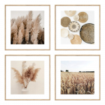 Maalid 4 tk komplektis 30x30 cm Aesthetic