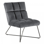 Hall sametist tugitool Alba - Actona