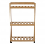 Bambusest mobiilne riiul 55x85 cm Aden - Bloomingville