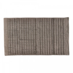 Pruun vannitoamatt 50x80 cm Inu - Zone