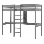 Hall t&otilde;stetud lastevoodi 90x200 cm Pino - Vipack