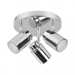 Metallvalgusti l&auml;ikiva h&otilde;bedase v&auml;rviga Angelo - Trio