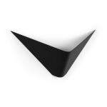 Must metallist seinalamp Ginebra - Kave Home