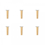 Tammepuust jalad, 6 t&uuml;ki komplektis Mistral - Hammel Furniture