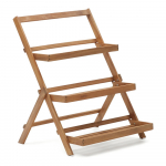 Puidust lillealus 70x85 cm Victora - Kave Home