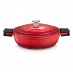 Roostevabast terasest pott induktsioonile &oslash; 28 cm Bordeaux - Tescoma