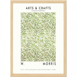 Plakat raamis 55x75 cm William Morris - Wallity