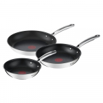 Roostevabast terasest pannid 3 tk Duetto+ - Tefal