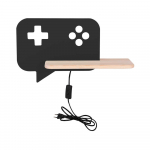 Must laste valgusti Console - Candellux Lighting