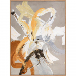 K&auml;sitsi maalitud pilt 90x120 cm Go Ahead - Malerifabrikken