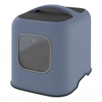 Tumesinine kasside liivakast 40x51 cm Biala - Rotho