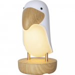 Valge-pruun LED laste &ouml;&ouml;valgusti Toucan - Star Trading