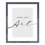 Hall plastmassist seinaraam 44x54 cm