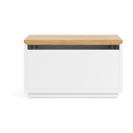 Tammedekooriga kummut 60x35 cm Abilen - Kave Home