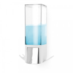 Valge seinale paigaldatav seebidosaator 500 ml - Compactor