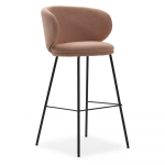 Heleroosad baaritoolid 2tk komplektis (istme k&otilde;rgus 65 cm) Rush - Marckeric