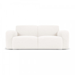 Valge bukleekangast diivan 170 cm Molino - Micadoni Home