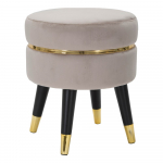 Beež sametist jalatugi Paris &ndash; Mauro Ferretti