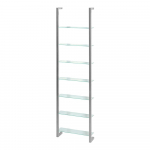 H&otilde;bedane metallist riiul 46 cm Cubic - Spinder Design