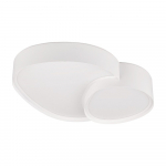 Valge LED laevalgusti 36x43,5 cm Rise - Trio