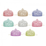 Paberkroonide komplekt 8 tk Happy Birthday &ndash; Meri Meri