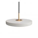 Helehall LED rippvalgusti metallist lambivarjuga &oslash; 15 cm Asteria Micro - UMAGE