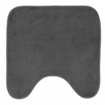 Antratsiitne WC vannitoamatt 45x45 cm Vitamine - douceur d'int&eacute;rieur