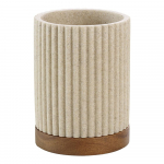 Beež pol&uuml;resiinist hambaharjatops Niagara - douceur d'int&eacute;rieur