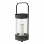 Metallist latern (k&otilde;rgus 57 cm) Ancona - Villa Collection