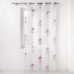 Valge lastekardin 140x240 cm Petite Princesse &ndash; douceur d'int&eacute;rieur