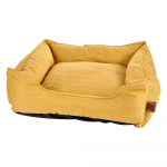 Kollane koeravoodi 50x55 cm - Love Story