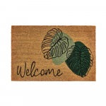 Kookoskiududest matt 40x60 cm Welcome - Casa Selecci&oacute;n