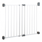 Valge metallist turvav&auml;rav &ndash; Roba