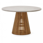 &Uuml;mmargune aia s&ouml;&ouml;gilaud &oslash; 120 cm Alcaufar - Kave Home